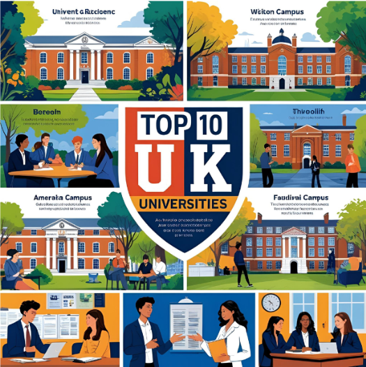 Top 10 UK Universities with Highest International Student Satisfaction
