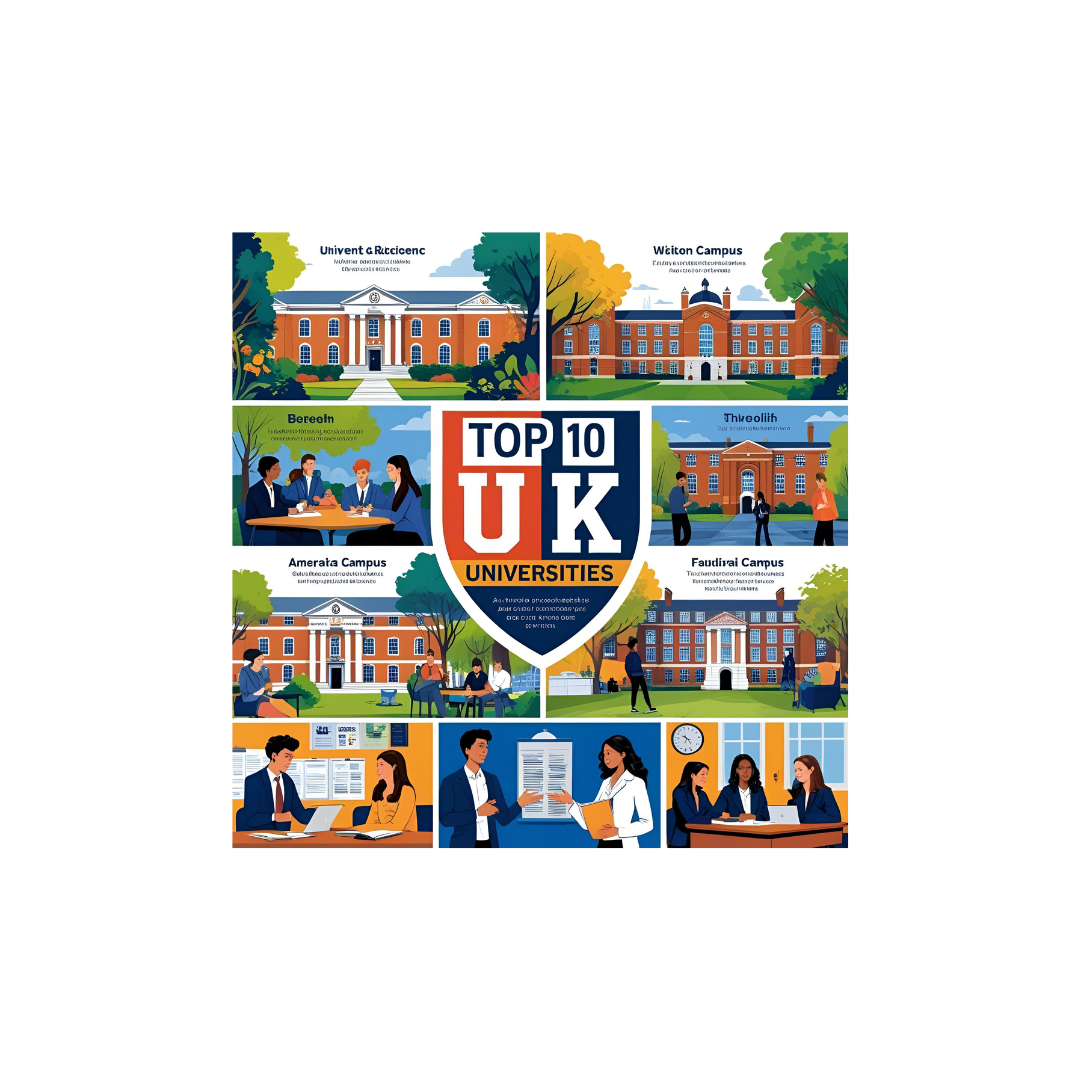 Top 10 UK Universities